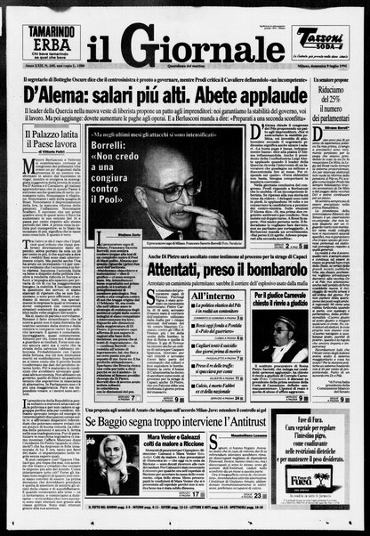 Il giornale : quotidiano del mattino